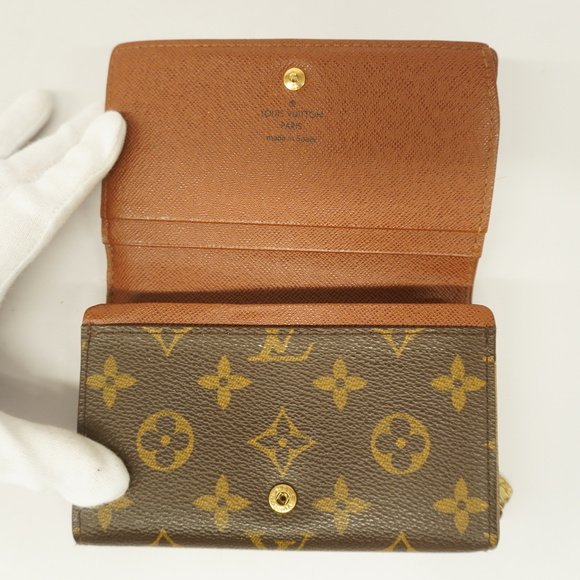 Auth Louis Vuitton Monogram Porto Mone Vietresol M61730 Women's - Picture 3 of 14